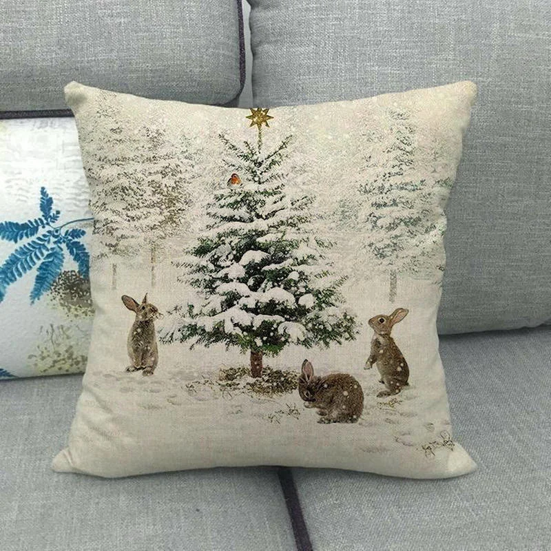 

45cm Christmas Pillowcase Christmas Decorations for Home New Year Christmas Home Decorations Christmas Gift Natale Navidad 2021