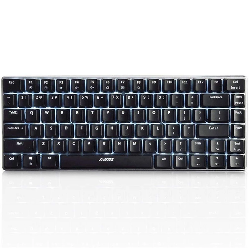 

AJAZZ AK33 Wired Gaming Keyboard LED Backlit 82 Keys USB Mechanical Keyboard