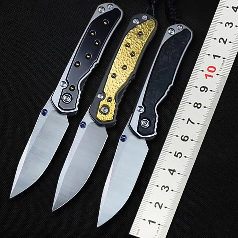 Малый Sebenza 21 мяч несущий складной нож M390 лезвие TC4 Ручка Открытый Отдых Охота EDC