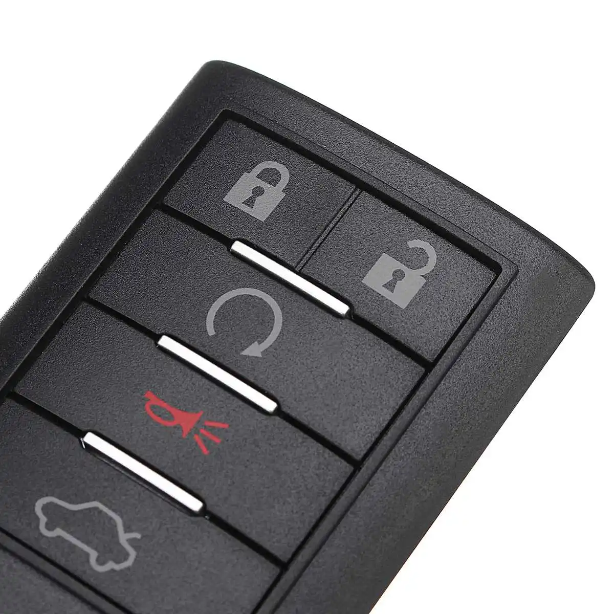 

Remote Car Key Fob 315MHz FCC ID: M3N5WY7777A PCF7952 Fits for Cadillac CTS 2008 2009-2014 5buttons Smart Remote Key Car styling