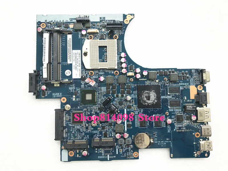 Материнская плата для ноутбука Hasee Clevo k710C W670SR 6-77-w670sr00-d03 материнская 6-71-w6500-d03 DDR3