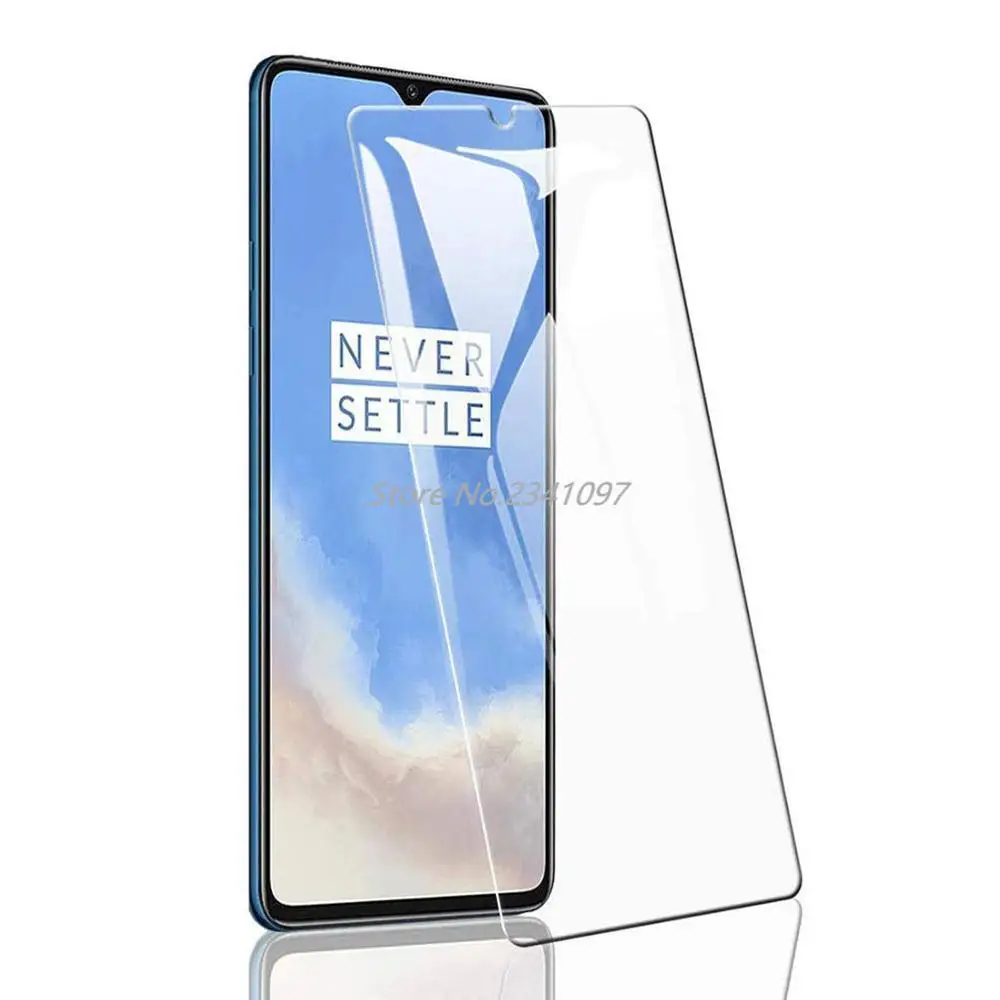 

9H 2.5D Tempered Glass for OnePlus 7T Screen Protector Protective Glass Film for OnePlus 7 T Explosion-proof Front Film Glass