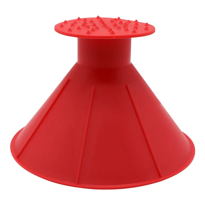 Автомобильная Волшебная лопатка для удаления снега лед оконный скребок воронка