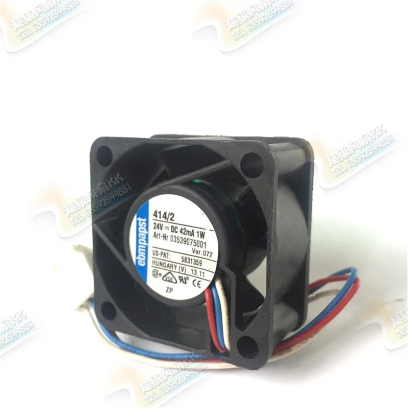 

New original TYP 412amp 212V 1W 80MA 4020 4cm high precision instrument cooling fan