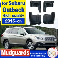 oe styled molded mud flaps for subaru outback 2015 on mudflaps splash guards mudguards 2016 2017 2018 2019 2020 car styling