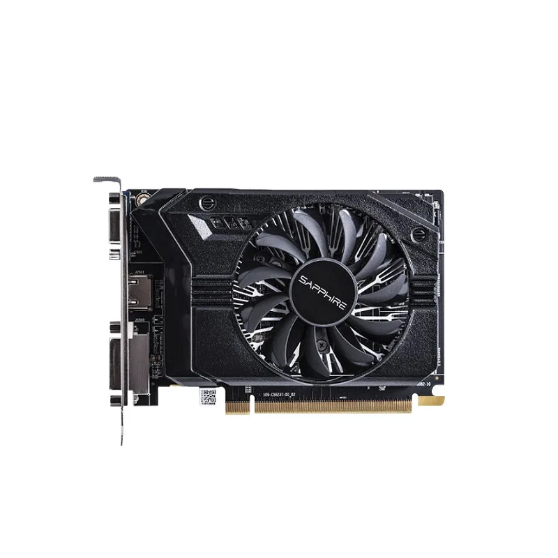 

Видеокарта Sapphire R7 240 2G DDR3 Platinum Edition для коммерческих компьютерных игр, дискретная видеокарта с DVI/HDMI