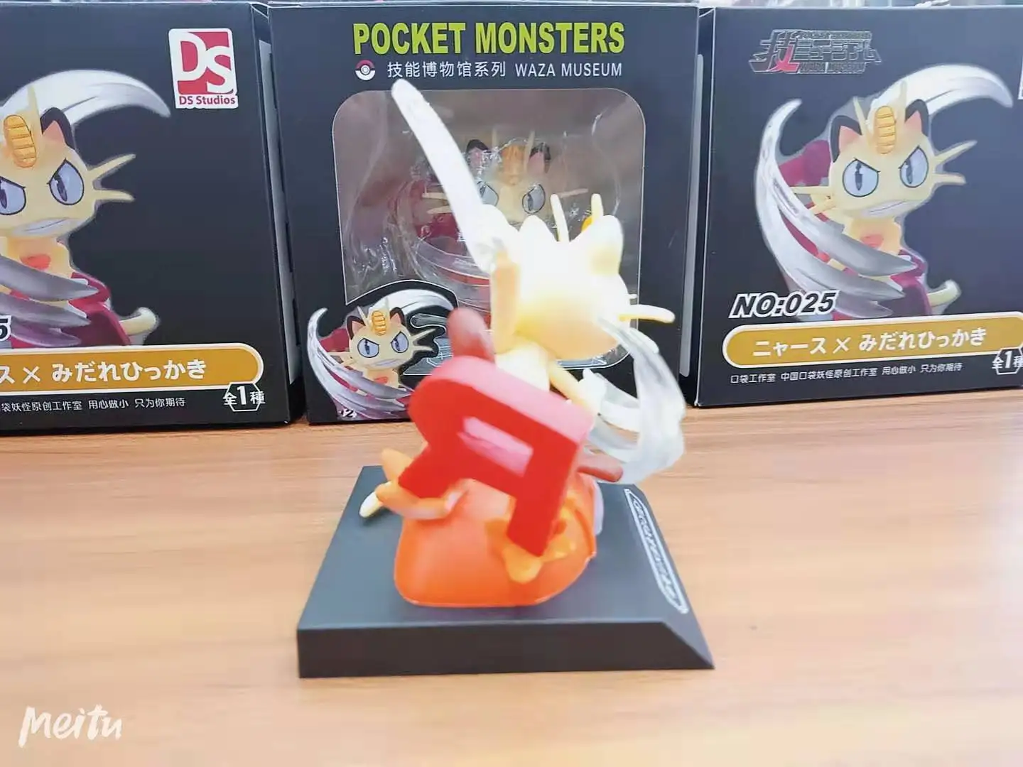 Takara Tomy 7 см pokemon Meowth аниме экшн и игрушки фигурки модель для детей рождественский