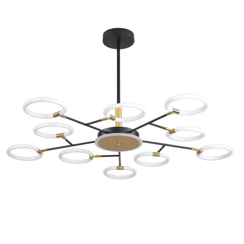 Современные светодиодные люстры с регулируемой яркостью и дистанционным