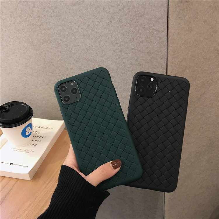 Модный клетчатый мягкий матовый чехол для телефона iphone 11 promax XS Max X XR 8 7 6 6S Plus