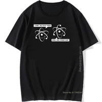 funny birthday gift casual i lost an electron t shirt men science physics geek nerd short sleeves cotton vintage t shirt