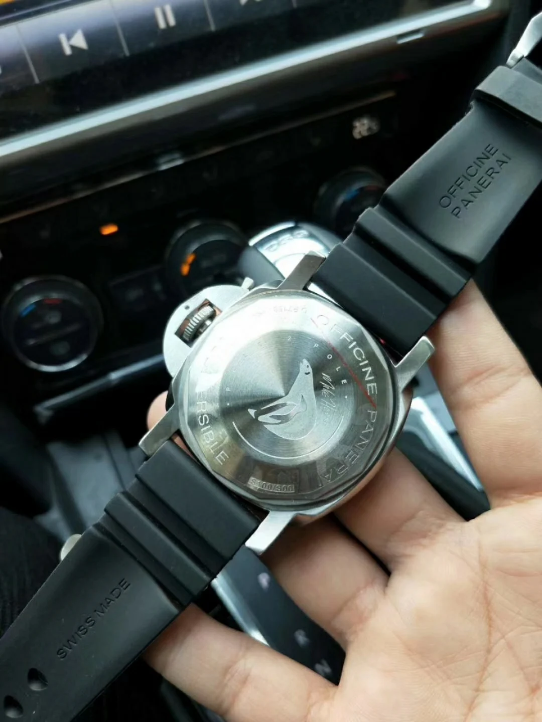 

Panerai Luminor watch men's skeleton automatic mechanical AAA watch gold skeleton retro men's women watch quartz watch