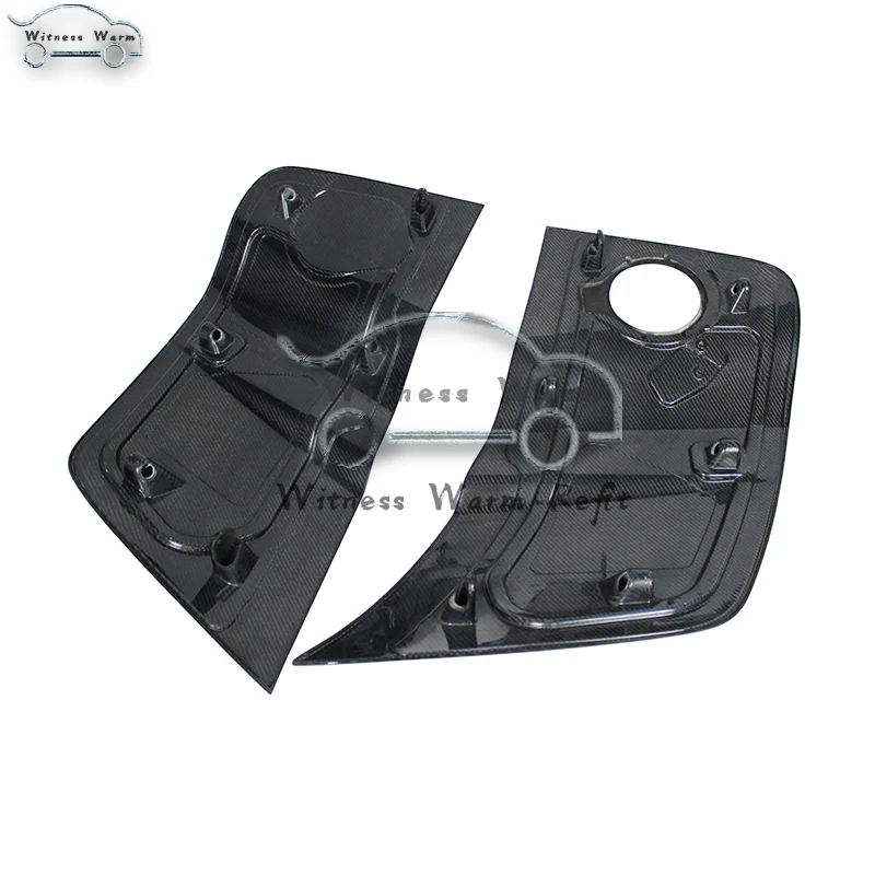 Для Audi R8 углеродное волокно Дверь Задняя панель задняя дверь автомобильный