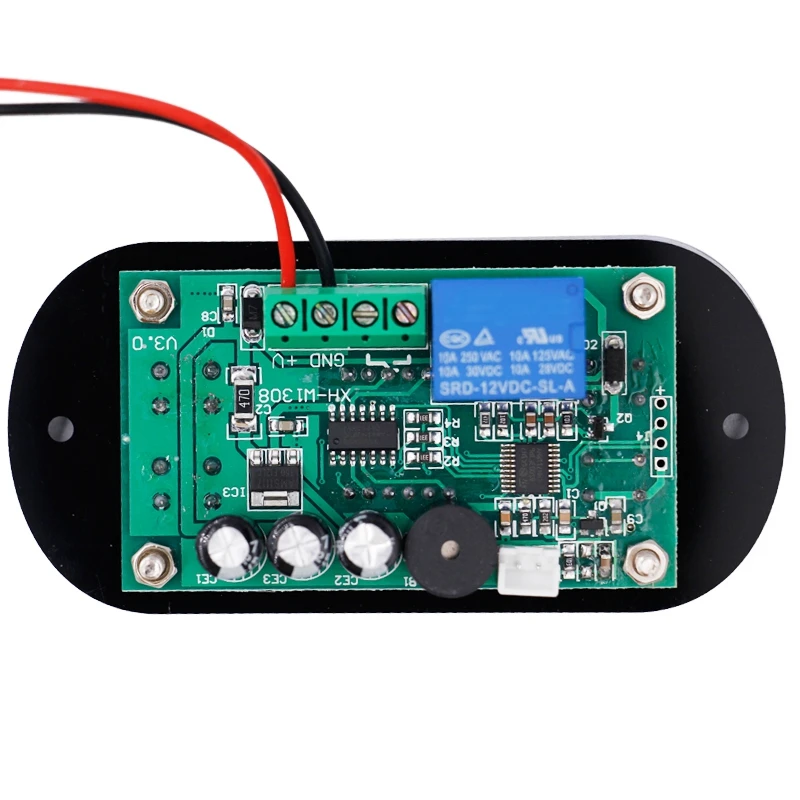 W1308 цифровой крутой термостат регулятор температуры регулируемый переключатель