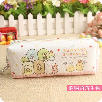 Из мультфильма «Холодное сердце», 1 шт., Сан-х sumikko gurashi Канцтовары со звездочками; с рисунками из мультфильма «my melody» Карандаш Чехол плюшевый Кошелек для девочек школьные принадлежности подарки - Цвет: BB