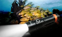 orcatorch d530v 1200 lumens video light waterproof cree led dive torch underwater photography video light diving flashlight