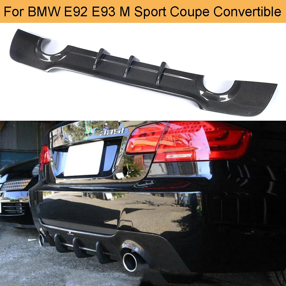 Задний спойлер из углеродного волокна для BMW E92 Coupe E93 Convertible M sport Only 2005 2011 328i 3 серии