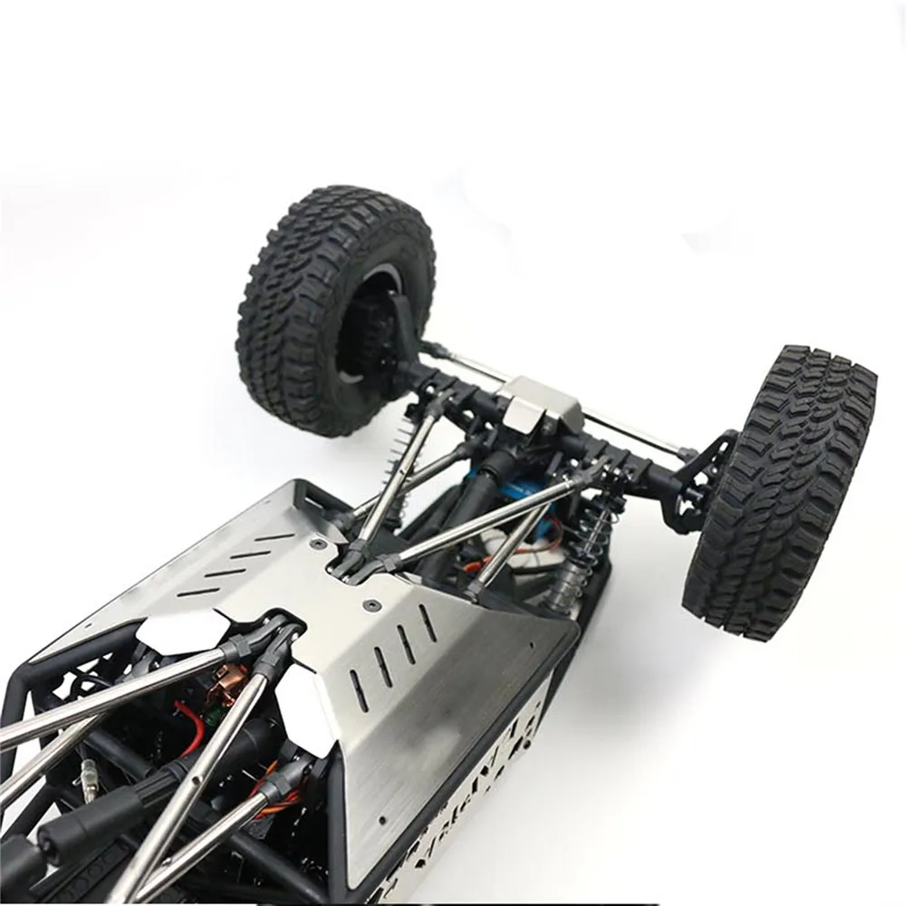 Металлический корпус бронированная пластина Защита яйца для осевой Capra 1 9 UTB AXI03004