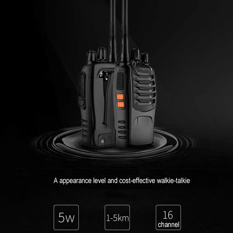 Профессии иди и болтай Walkie Talkie “иди и 5 Вт UHF приемно-передающая радиоустановка станции трансивера двухстороннее радио коммуникатор зарядка через usb для переносного приемо-передатчика
