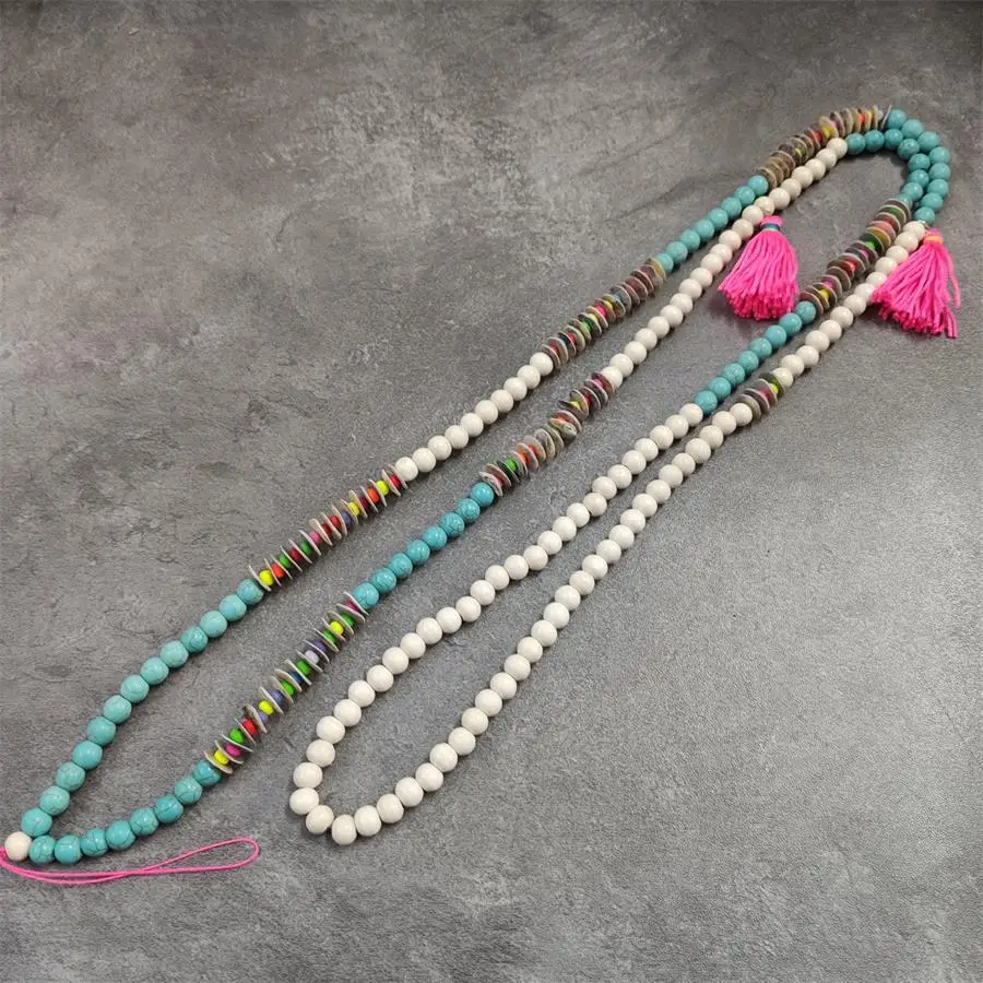 Каменная бусина на шею ремешок шнурок U диск работа карта цепочка для мобильного