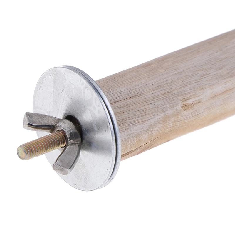 Деревянная подставка для попугаев искусственный окунь птиц игрушка аксессуары