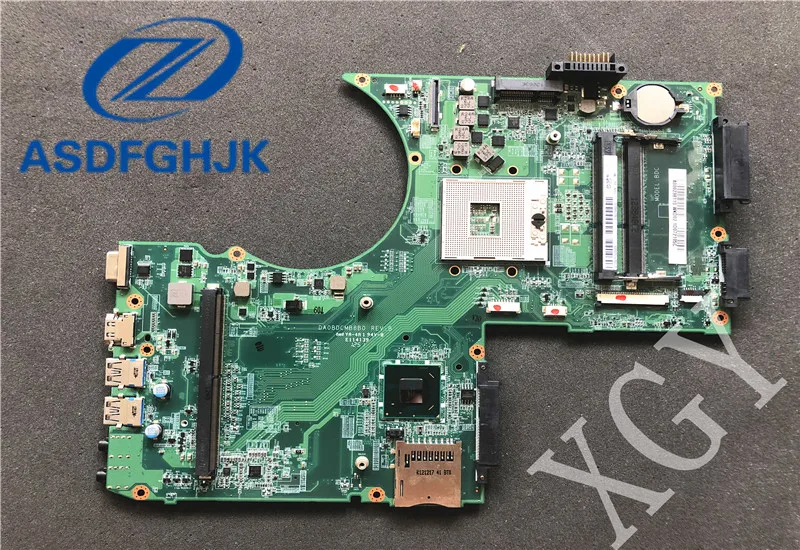 Материнская плата для ноутбука DA0BDCMB8B0 Toshiba Satellite x70 S75 P70 P75 материнская DDR3 100% ТЕСТ