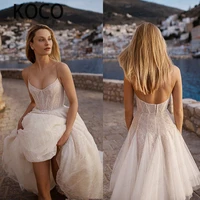macdugal wedding dress 2021 short simple lace party bride gowns vestido de novia civil sexy princess strapless strap women skirt