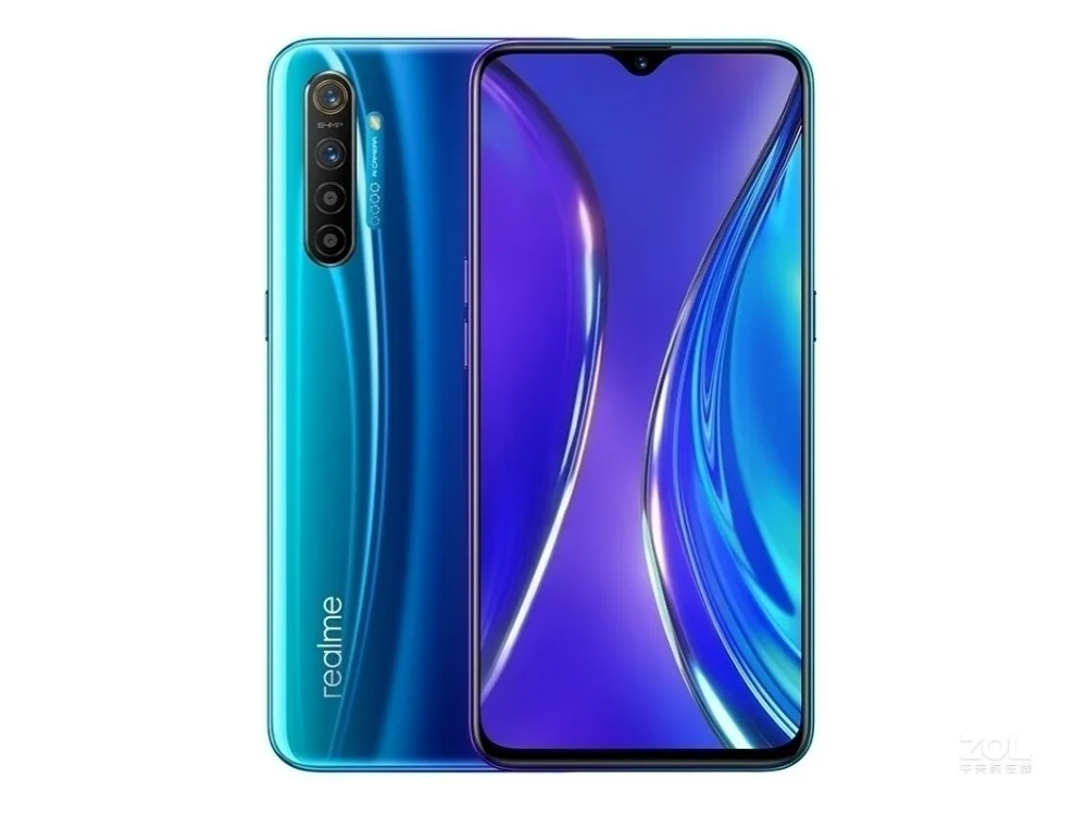 Oppo Realme X2 Sim бесплатный телефон Snapdragon 730G Android 9,0 6," Super Amoled 8 Гб ram 128 ГБ rom 64.0MP 30 Вт Зарядное устройство