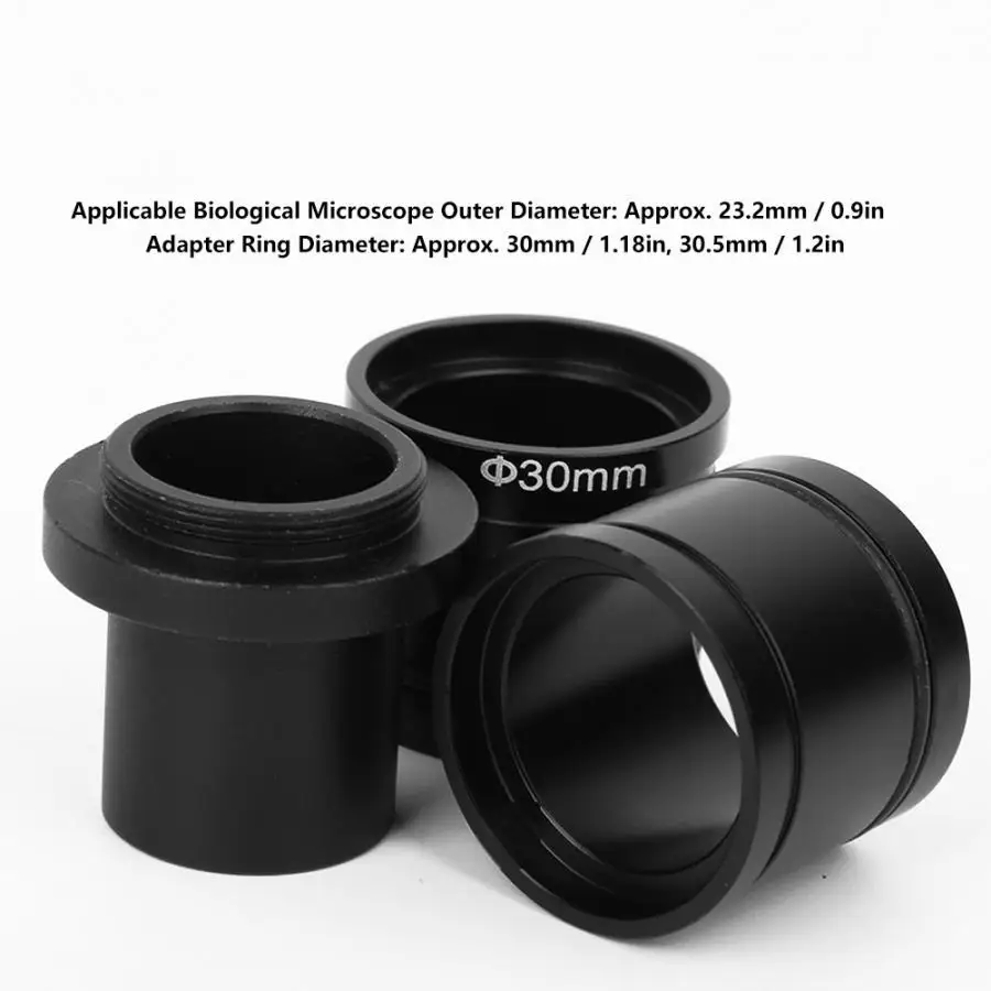 Микроскоп камера C Mount адаптер объектива CCD интерфейсный аксессуар|Запчасти и