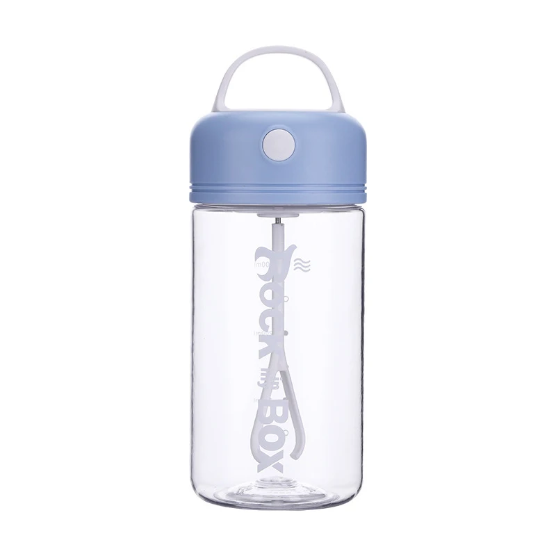 

Electric Protein Shaker Bottle 380ml One Button Blender Drinking Bottle Portable Shaker Cups Unisex Battery Powered GRSA889