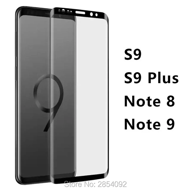 

protective glass for samsung s9 plus note 9 8 tempered glas screen protector case on galaxy s 9 9s s9plus not note9 9note tremp