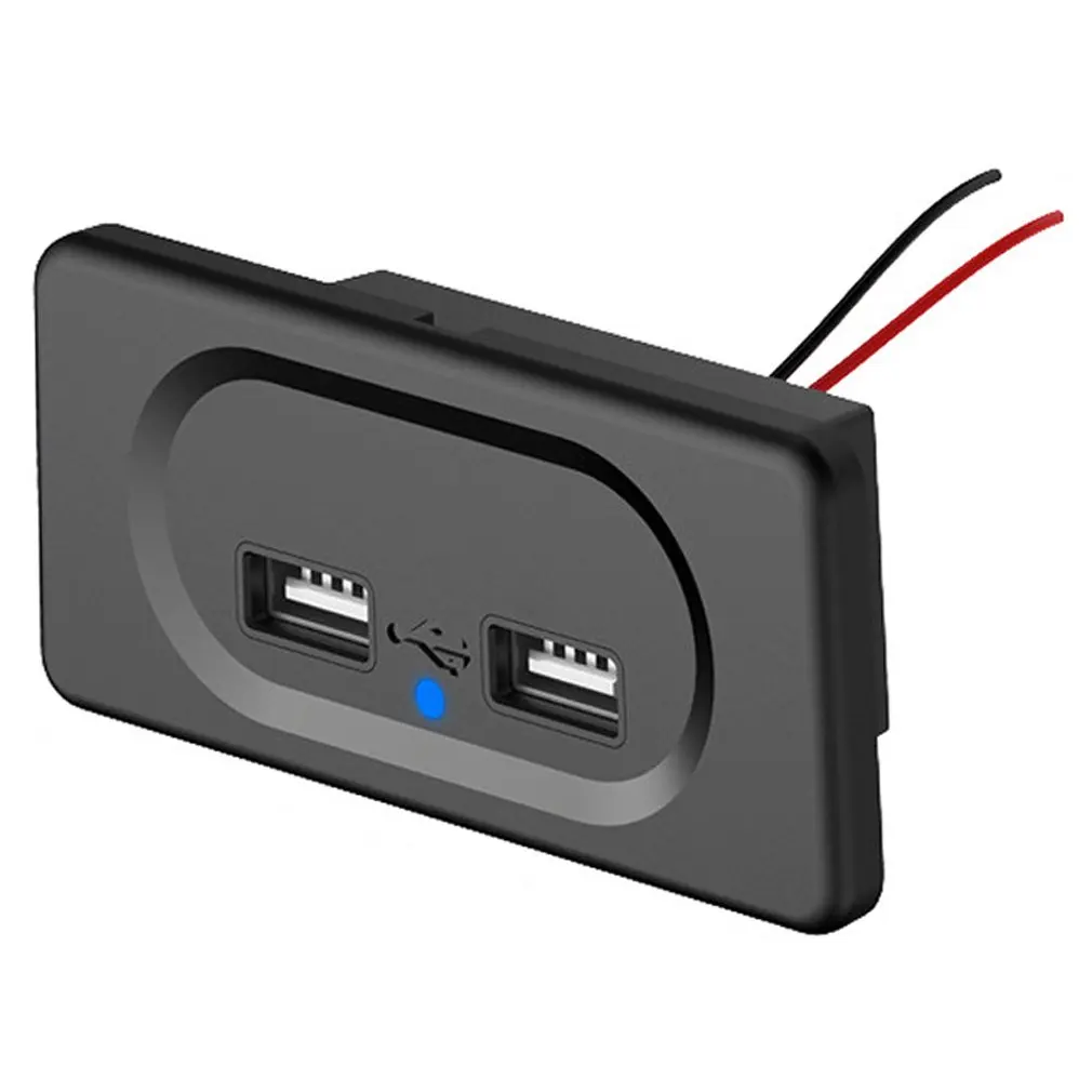 

Розетка зарядная с двумя Usb-портами, а, а, 12 В