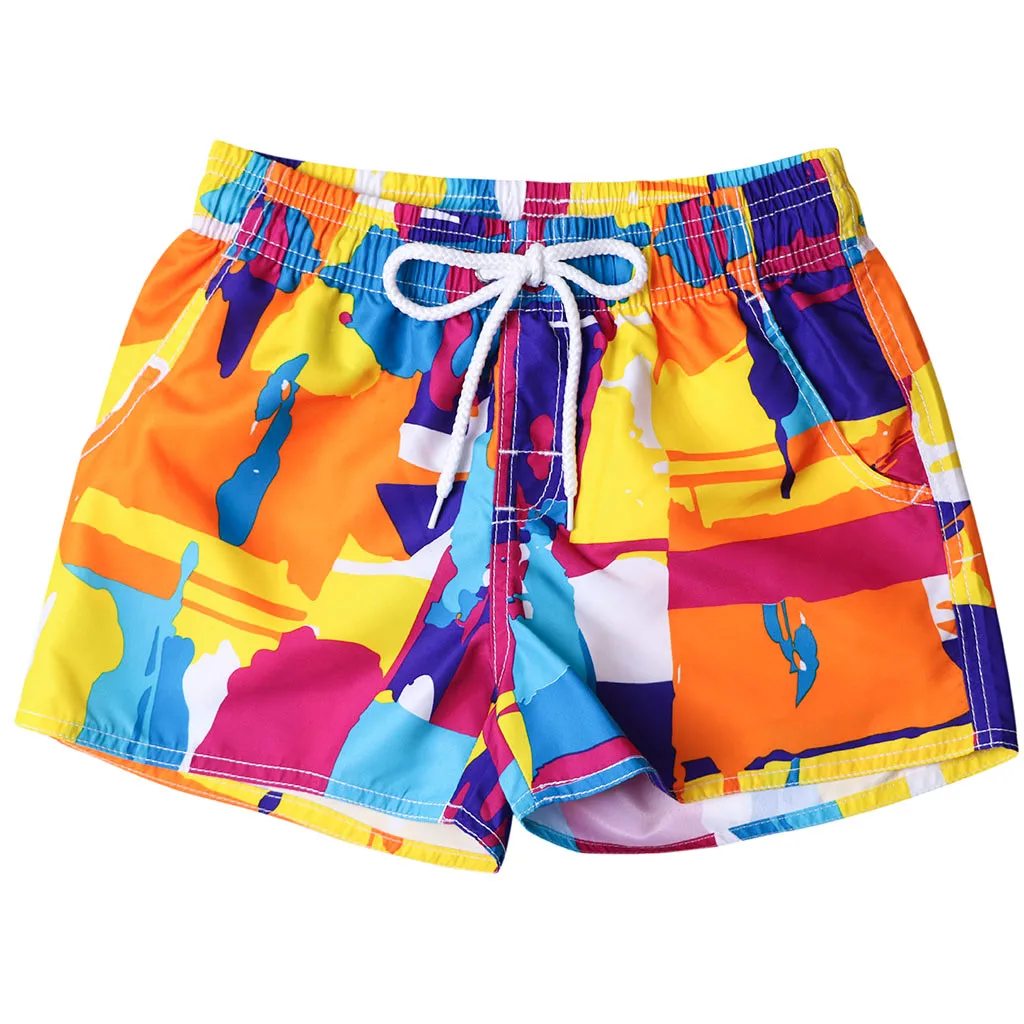 

Fashion Men's Shorts For The Beach Swim Trunks Quick Dry Beach Surfing Running Swimming Watershort Sungas Masculinas Praia