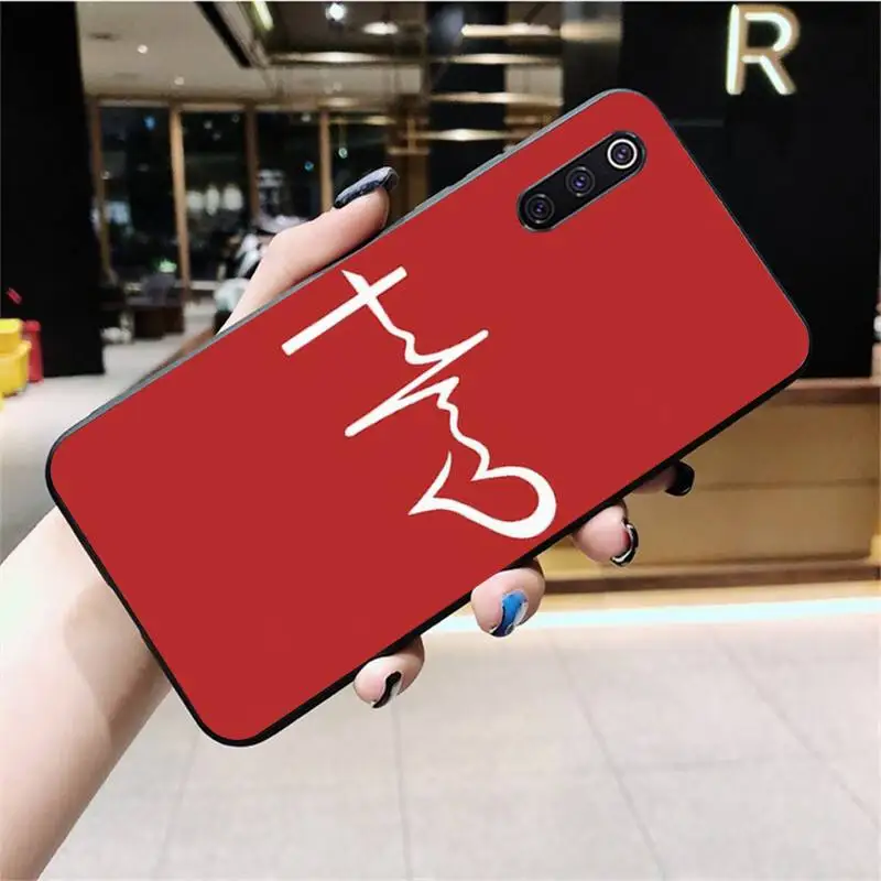Простой чехол для телефона с надписью Love Hope Faith Xiaomi Mi10 10Pro 10 lite Mi9 9SE 8SE Pocophone F1 Mi8 Lite |