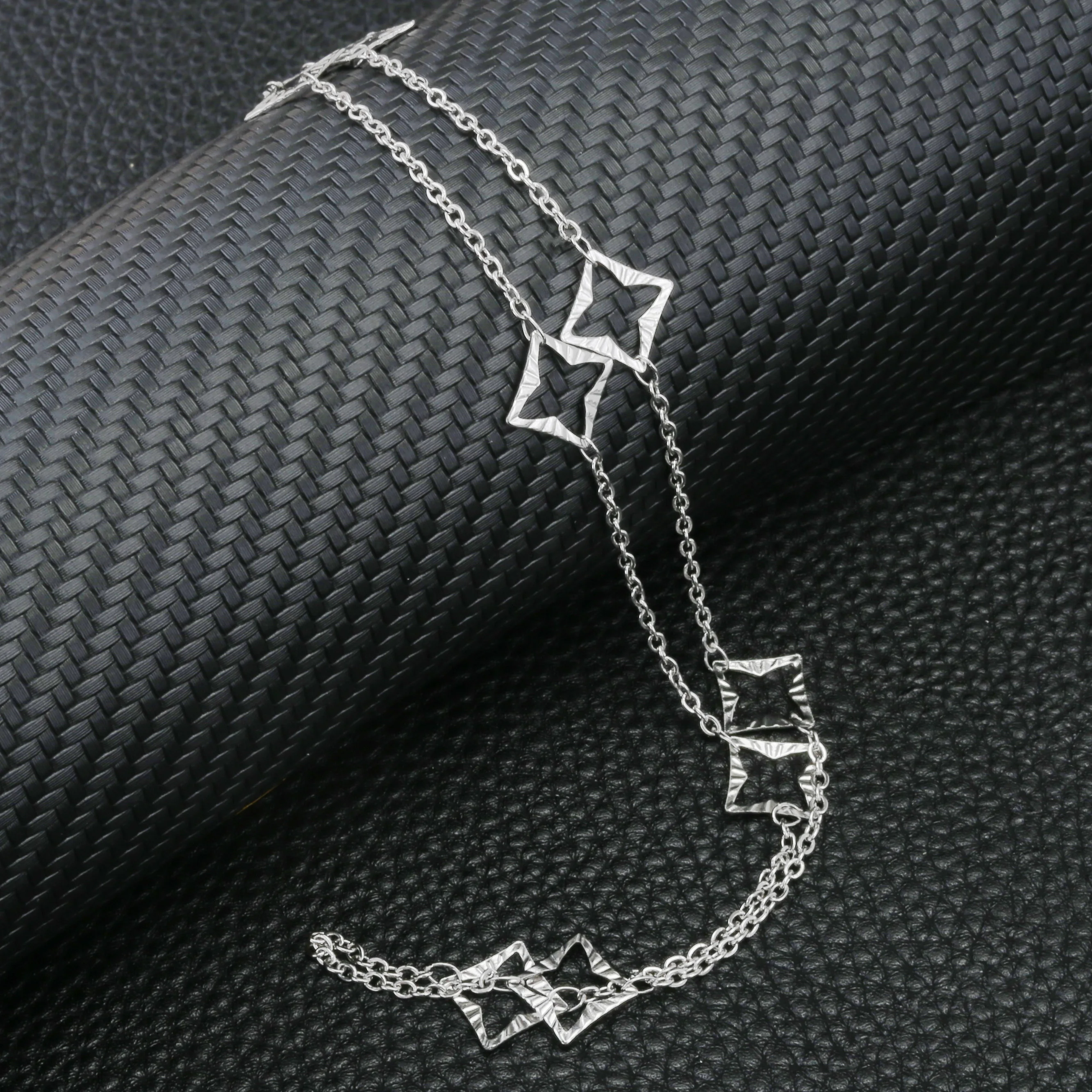 

2021 new female Stainless Steel Necklace