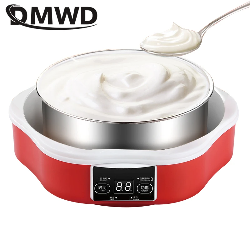 Автоматическая Йогуртница DWMD бытовой инструмент для самостоятельного