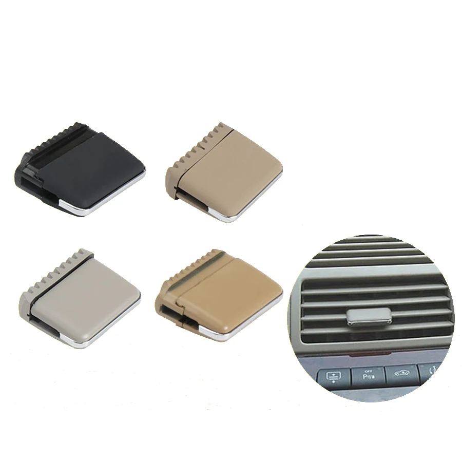 Рычаг вентиляционного отверстия для кондиционера зажим выходной карты ручка