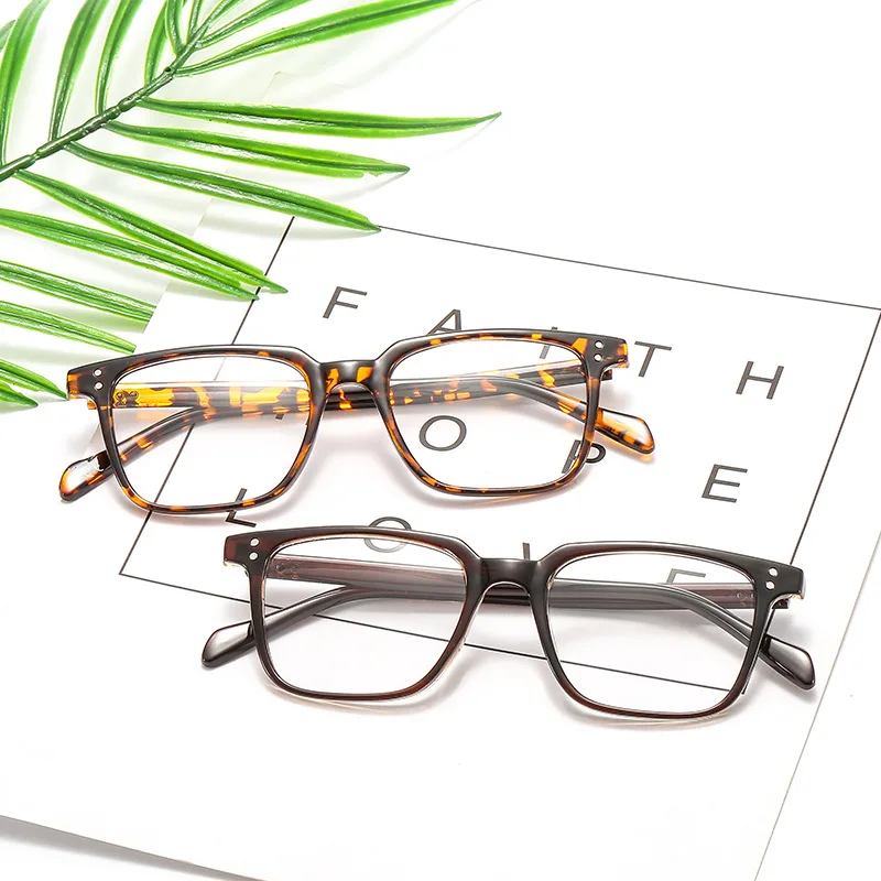 

Blue Light Glasses PC Frame&Resin Lens Anti Blue Light Blocking Radiation Sunglasses Unisex Trend Clear Lenses Computer Glasses