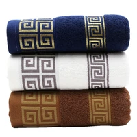 cotton bath towels beach towel for adults absorbent terry luxury bathroom towel sets men women basic towels 70x140cm
