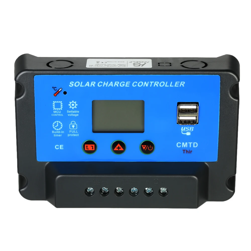 Многофункциональный контроллер заряда и разряда солнечной батареи