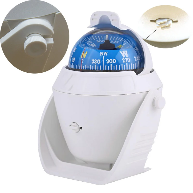 Водонепроницаемый IP 67 морской поворотный Морской Компас с электронным