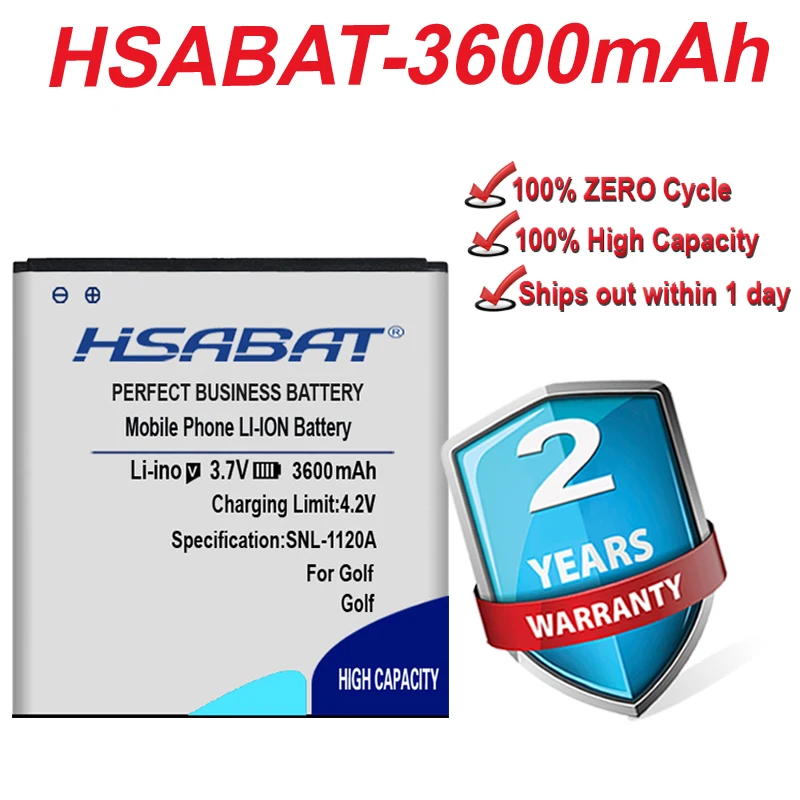 HSABAT высокое качество Мобильный телефон батарея 3600mAh Замена литий ионная для Explay
