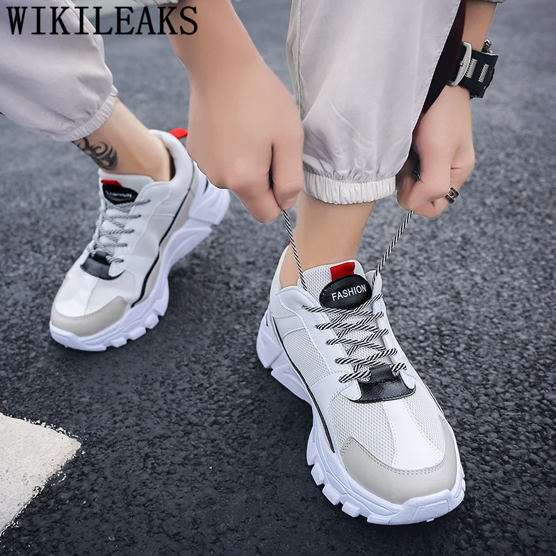 

Shoes Men Vulcanized Shoes Dad Shoes Black Sneakers Men Designer Sneakers For Men Zapatillas Plataforma Hombre Tenis Masculino