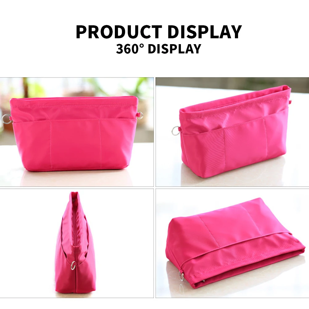 Практичный защитный нейлоновый дорожный прочный большая вместительность сумка