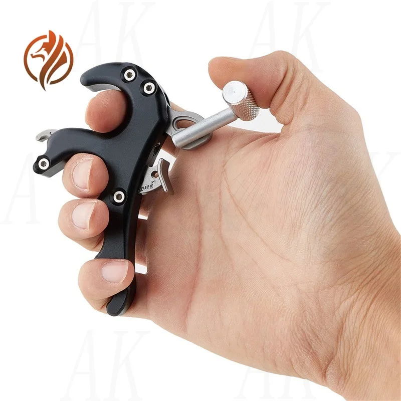 

4-пальцевый стальной спуск для стрельбы из лука, вспомогательный спуск для стрельбы из лука, спуск для блочного Лука, стрелы для стрельбы из ...