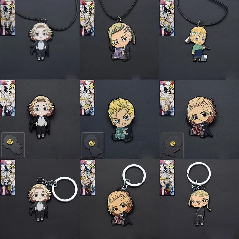 Токийский брелок для косплея аниме майзер Кен такичи Хината атсуши Чиби милый