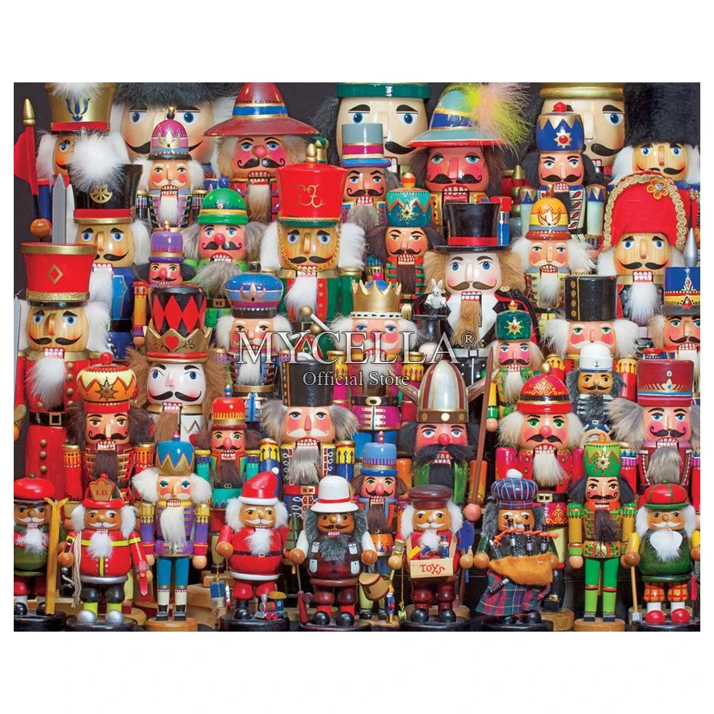 Мультфильм 5d Diy алмазная живопись полный гайковёр узор куклы Алмазная вышивка