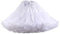innovative design womens petticoat skirts chiffon tulle skirts underskirt tutu ballet dress puffy cosplay costume