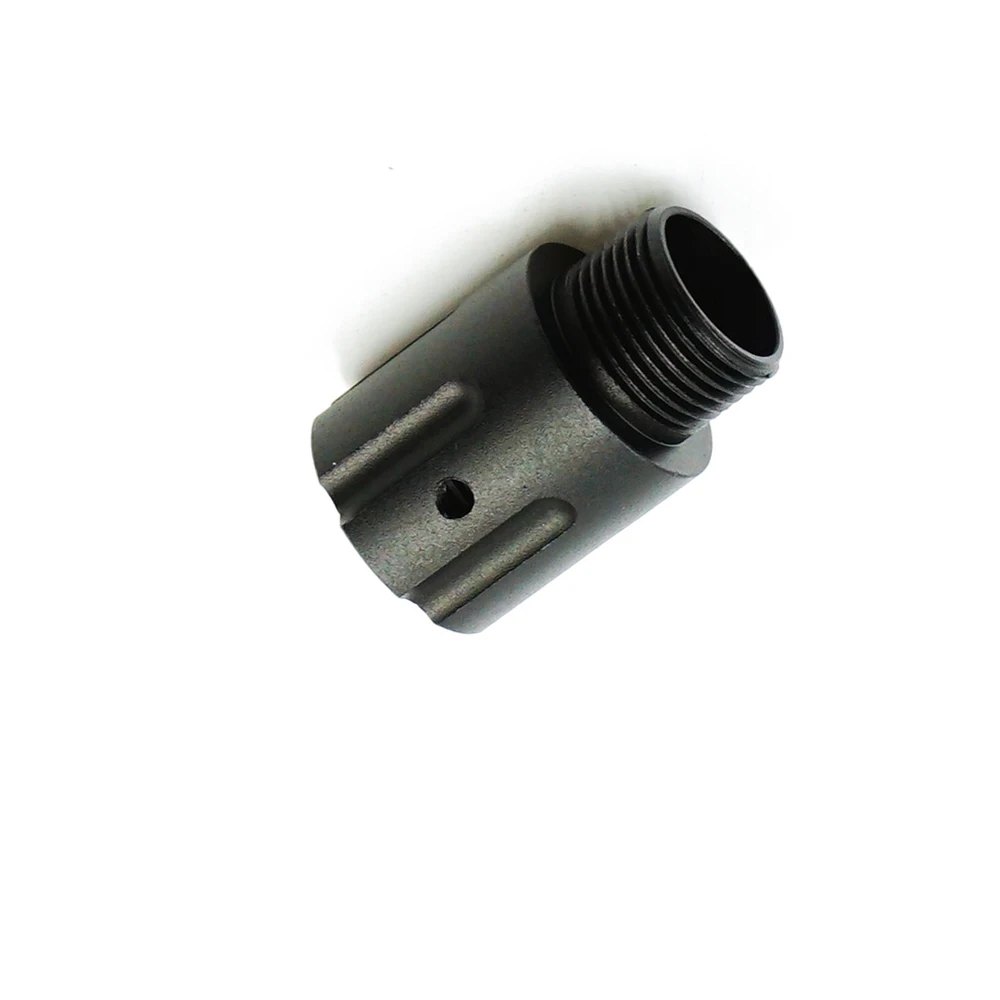 

New 2021 14MM Reverse Thread Airsoft Paintball Shooting Accessory For Non Threaded Barrel 19 Convert 14MM Thread Gears Equipment