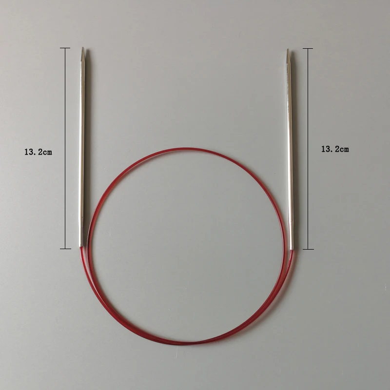 Спицы для вязания сделай сам круговые нейлоновые спицы 40/60/80/100/120 см свитеров