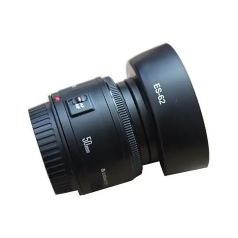 Для Canon EOS EF 50 мм F/1 8 II ES62 объектив ES 62 байонетная бленда объектива камеры |